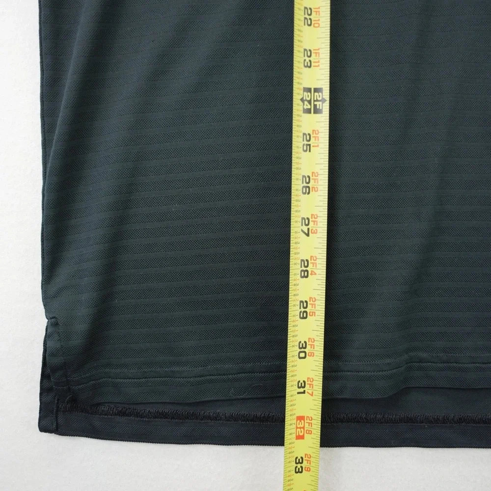 Under Armour‎ Mens XXL Black Troon North Golf Polo Shirt Short Sleeve